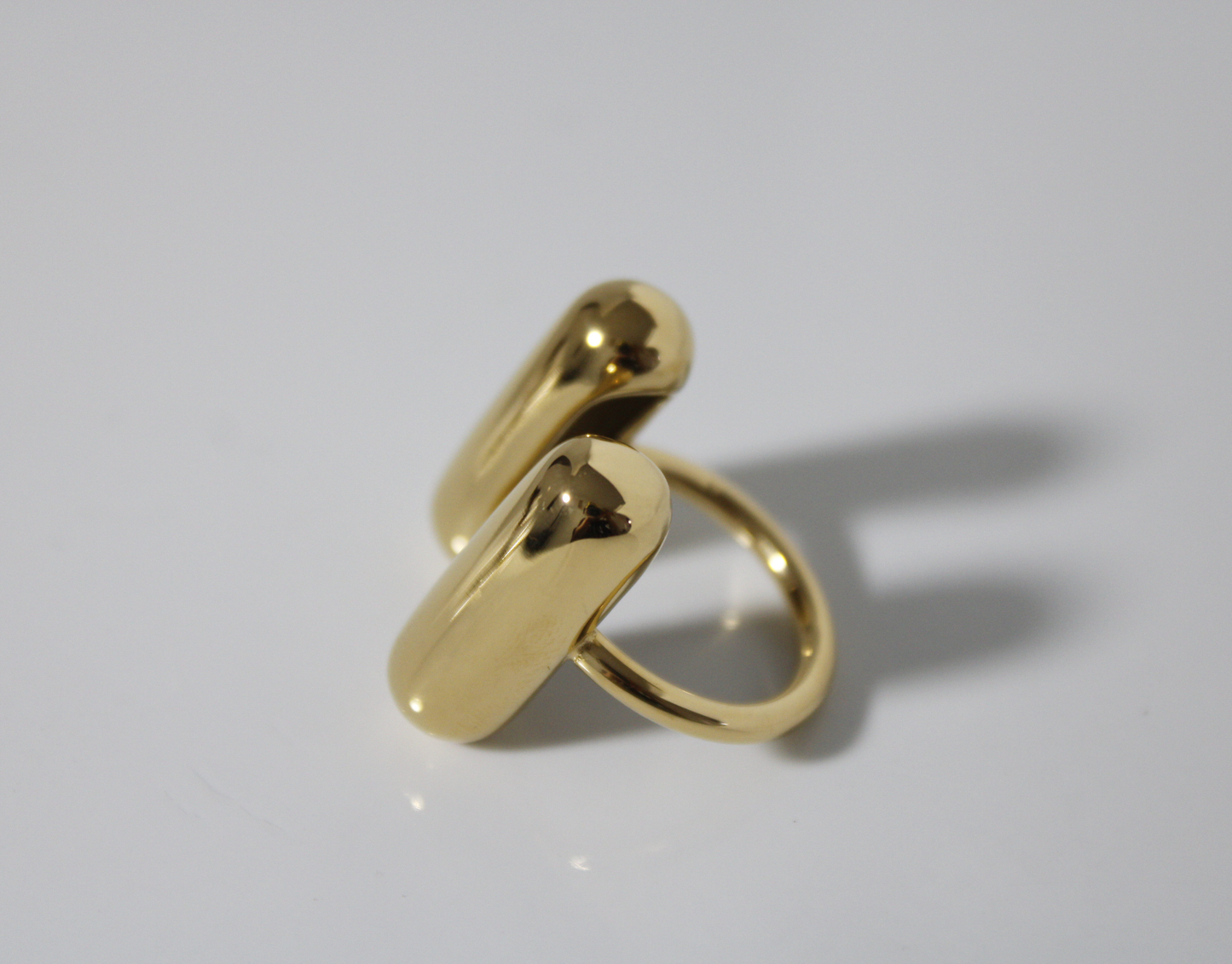 Anillo Xara dorado