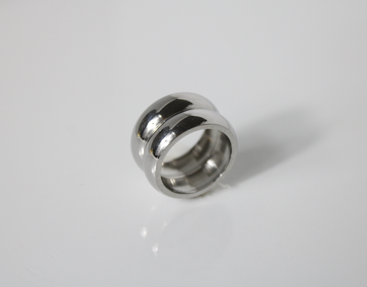 Anillo Carol plateado