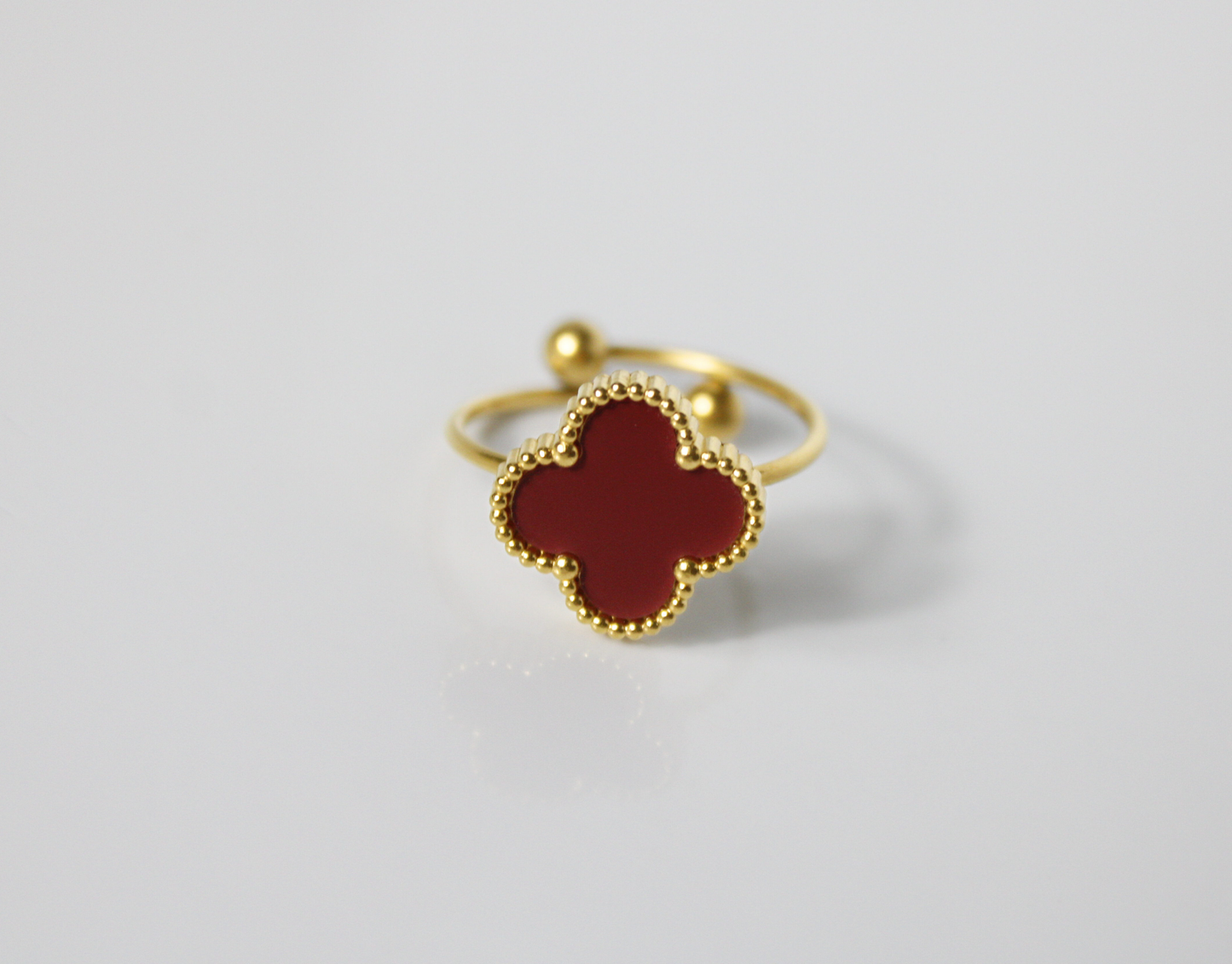 Anillo Maud tinto