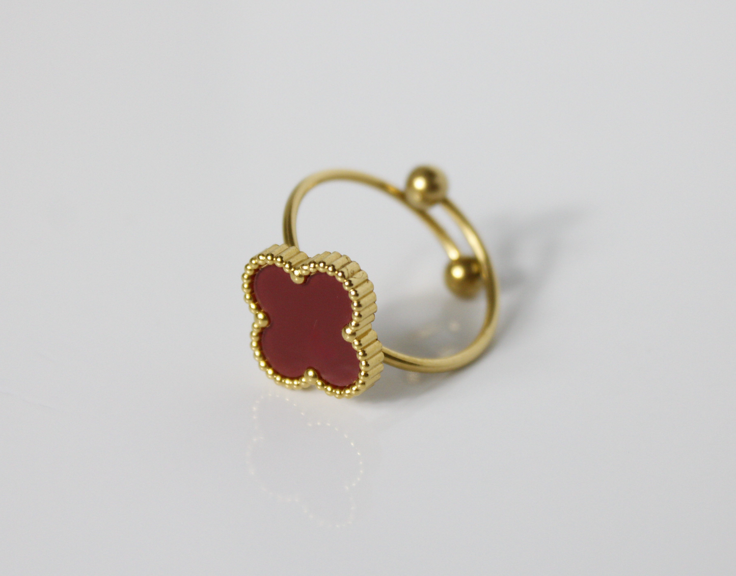 Anillo Maud tinto