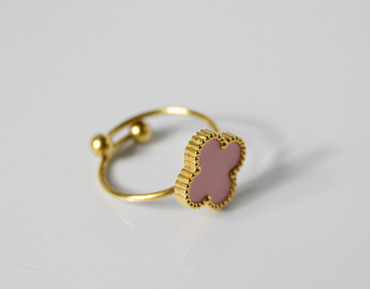 Anillo Maud rosa
