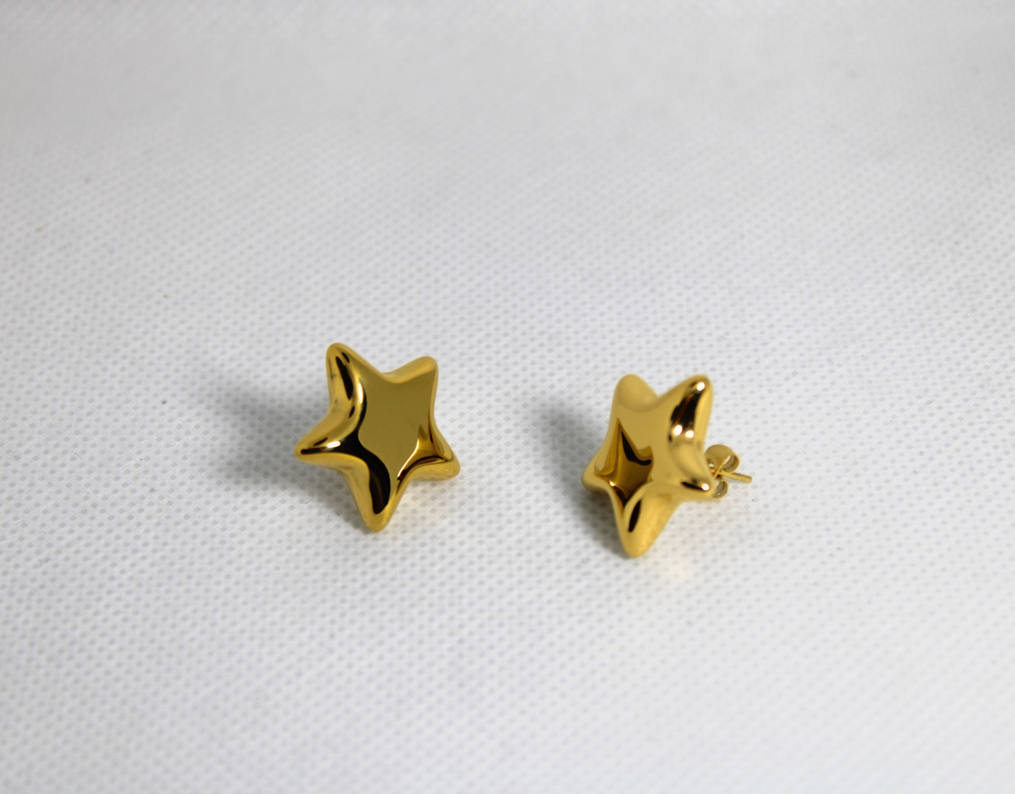 Aretes Estela dorados