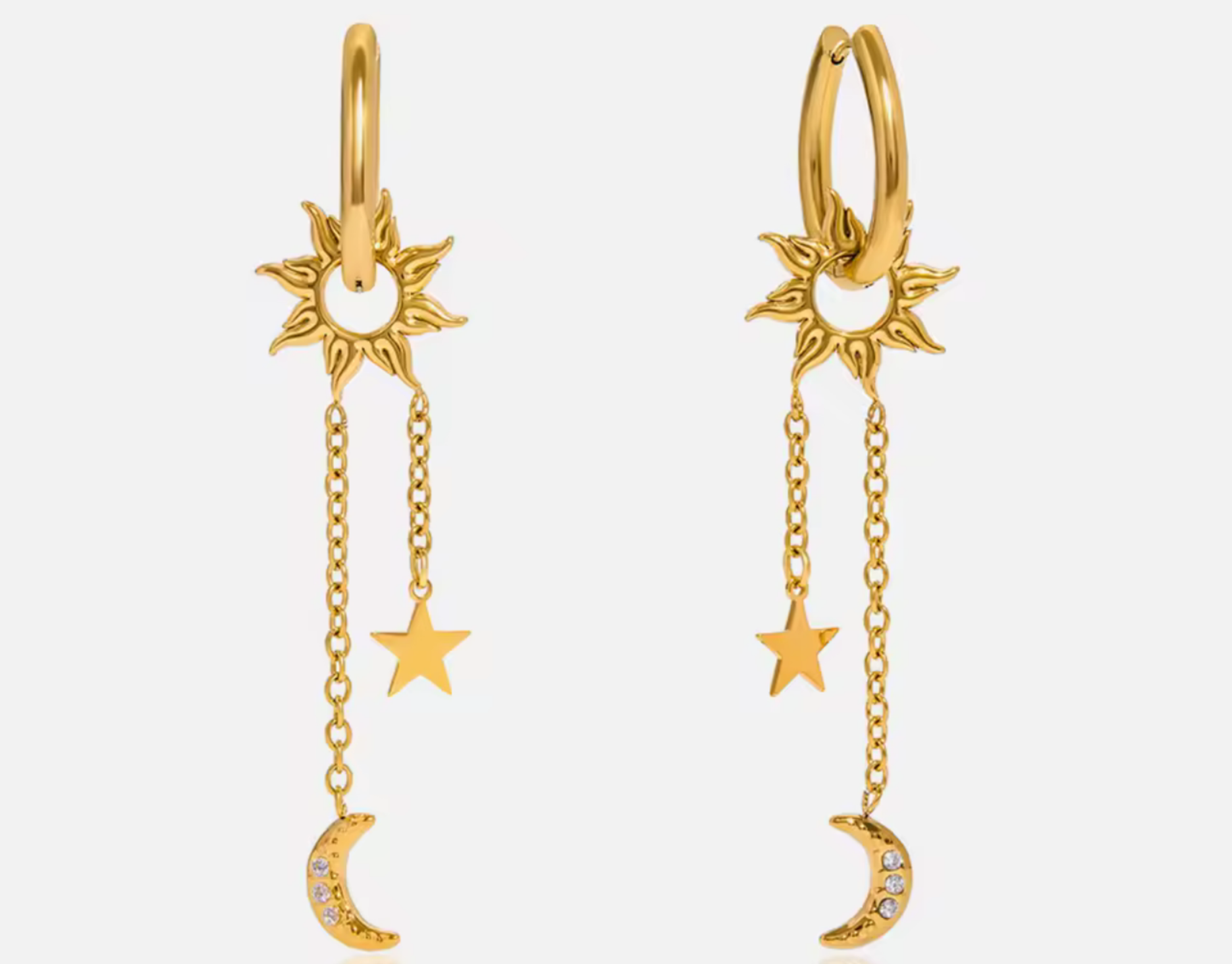 Aretes Alba