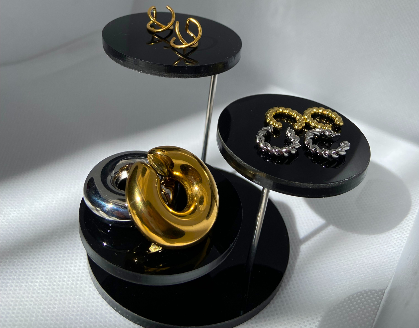 Ear Cuff Zen plateado