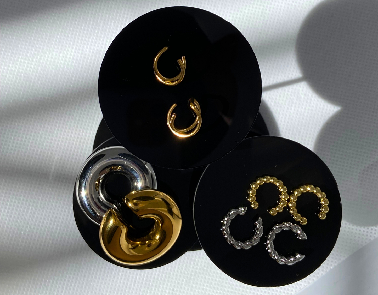 Ear Cuff Zen plateado