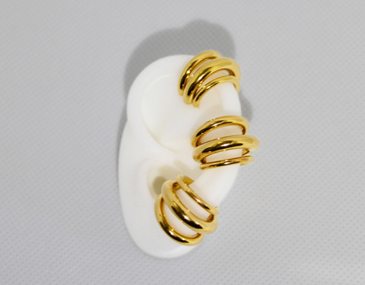 Ear Cuff Cath dorados