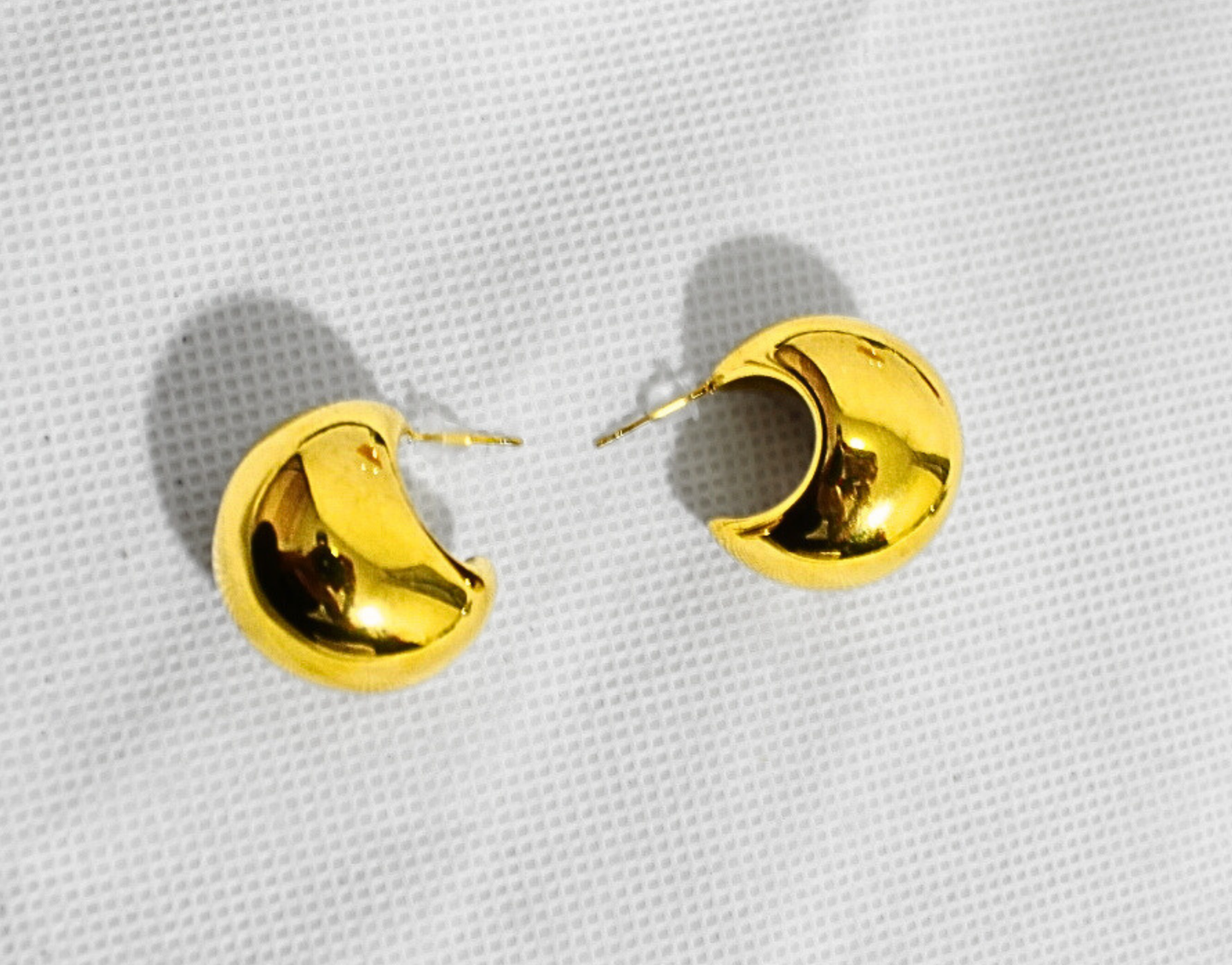 Aretes Gina dorados