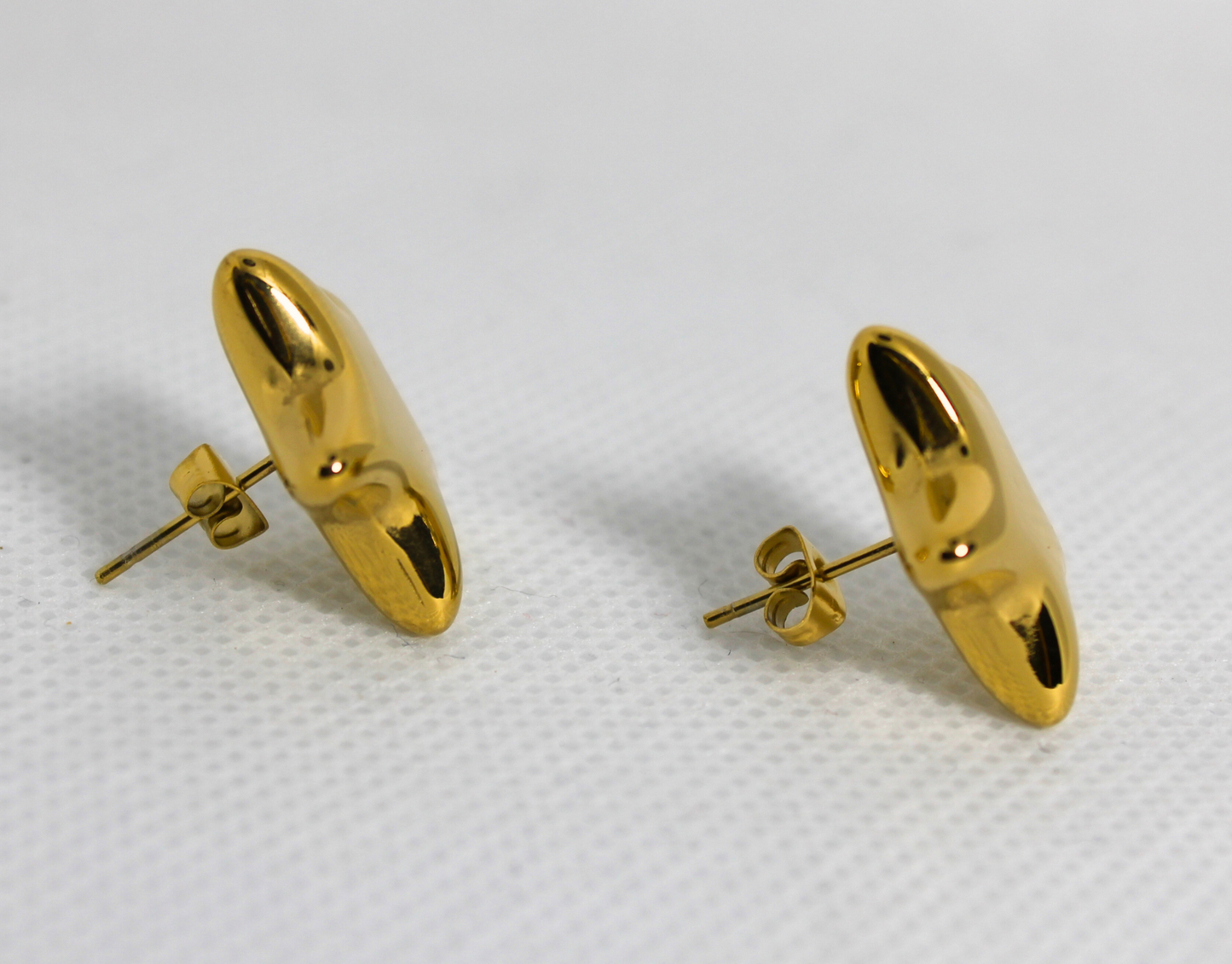 Aretes Estela dorados