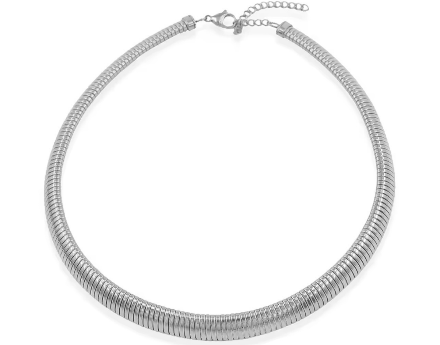 Collar Cleo plateado