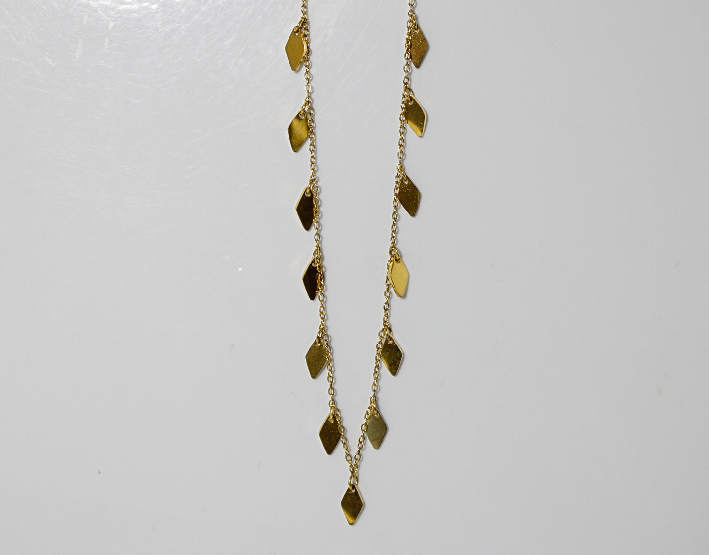 Collar Isolde dorado