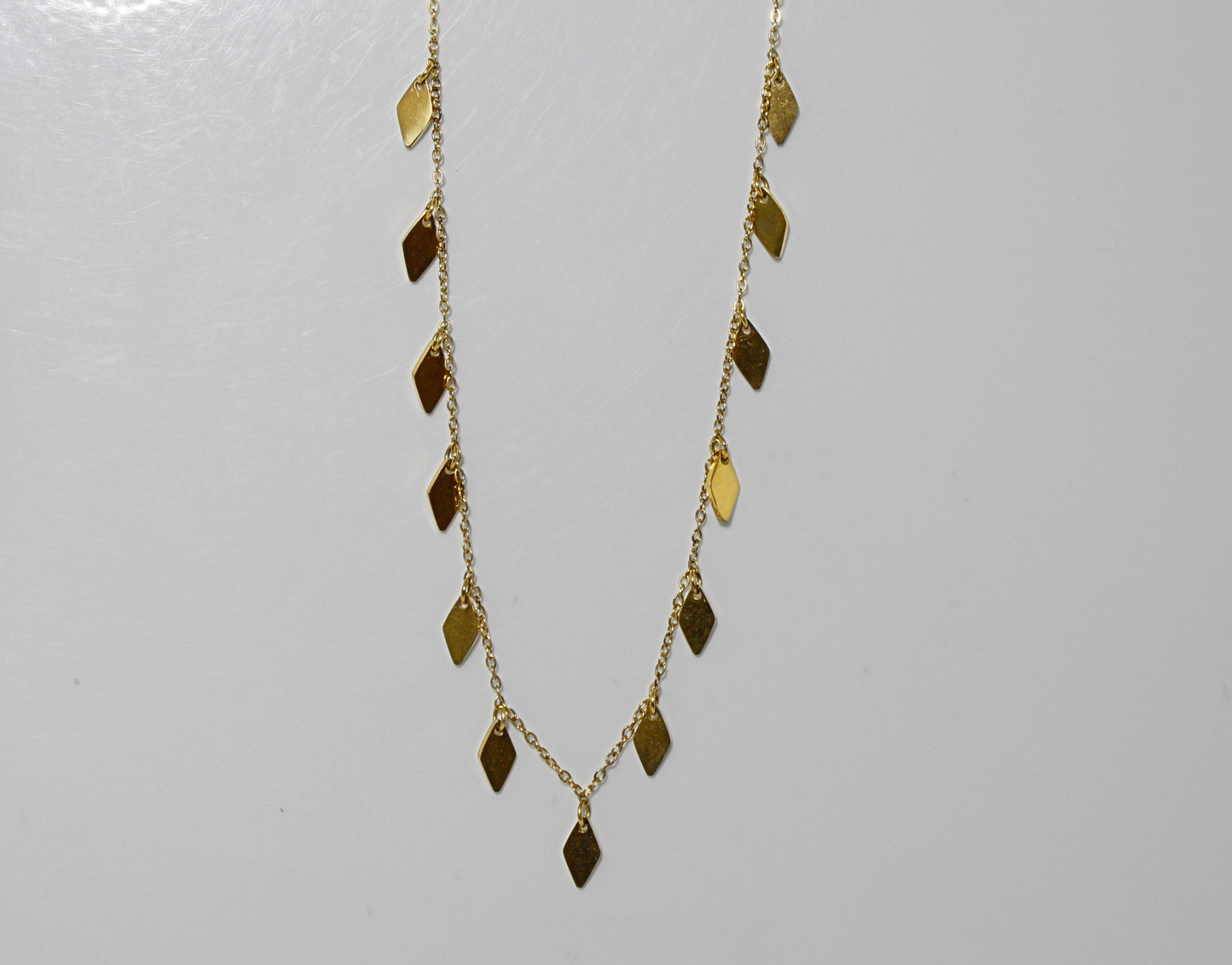 Collar Isolde dorado