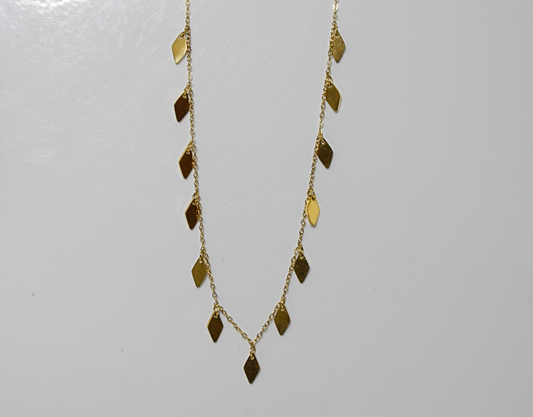 Collar Isolde dorado