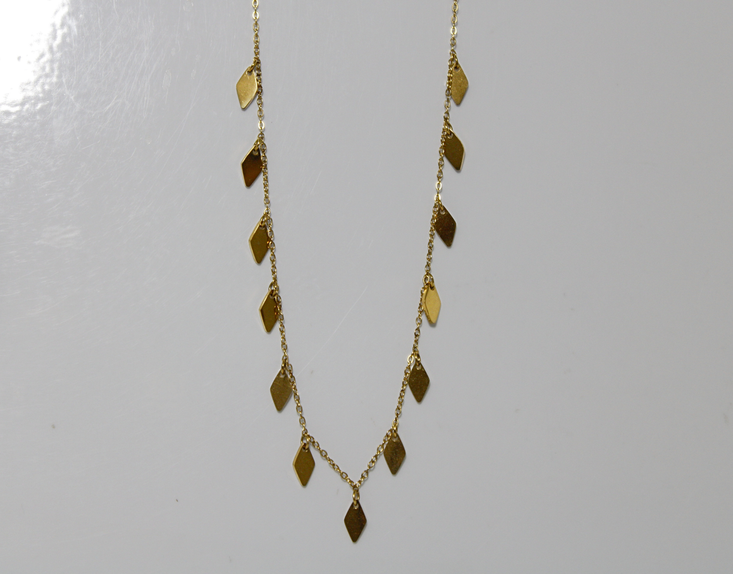 Collar Isolde dorado