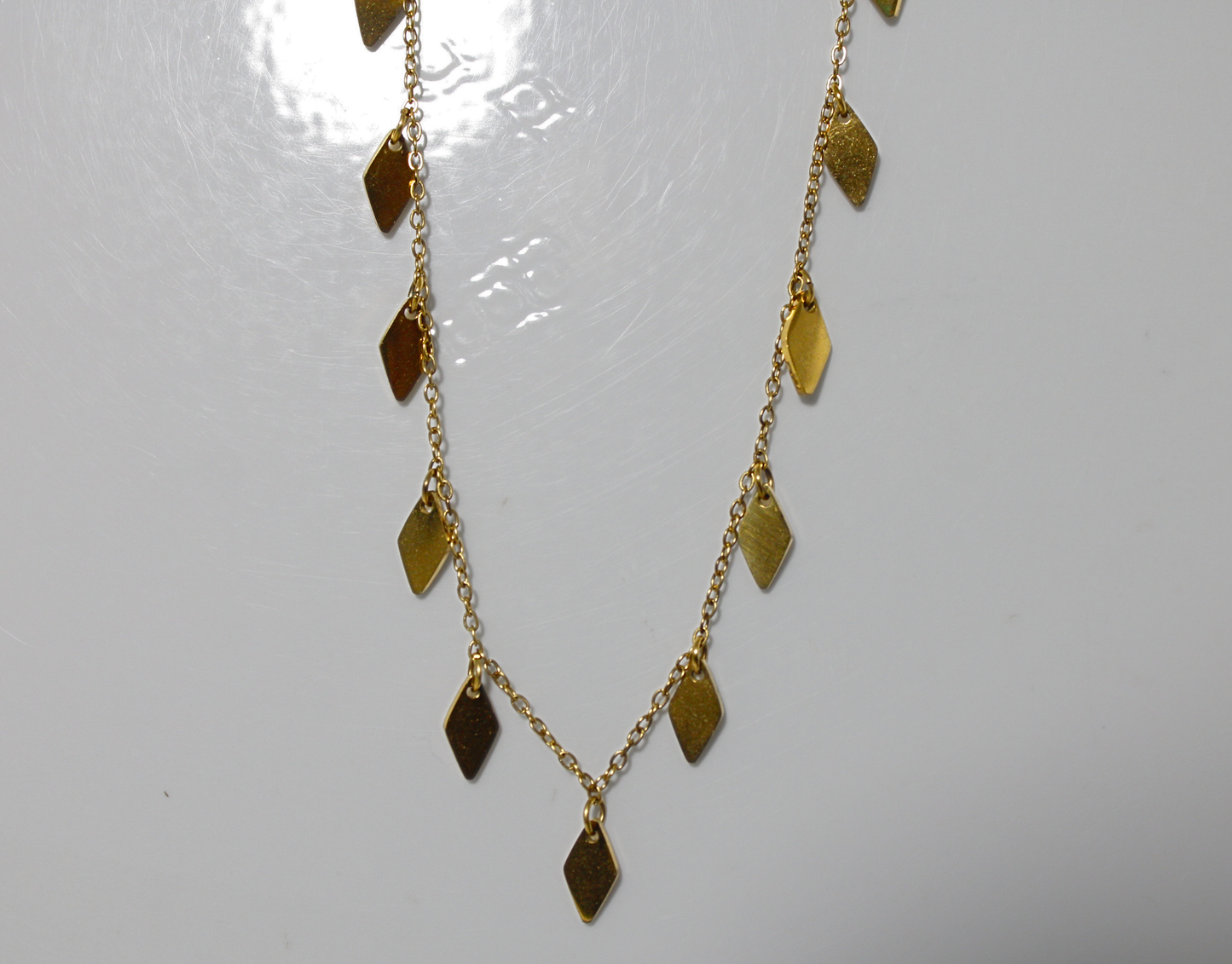 Collar Isolde dorado