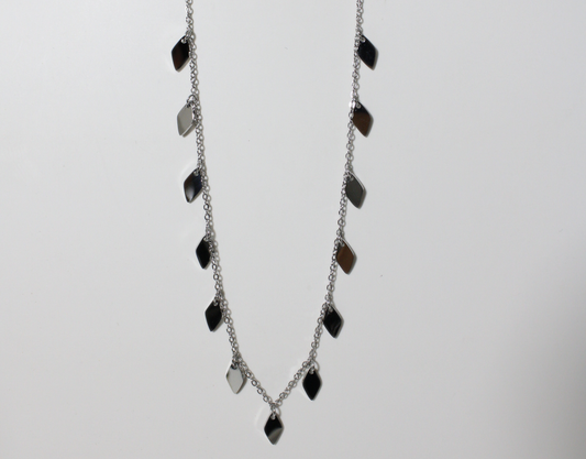 Collar Isolde plateado