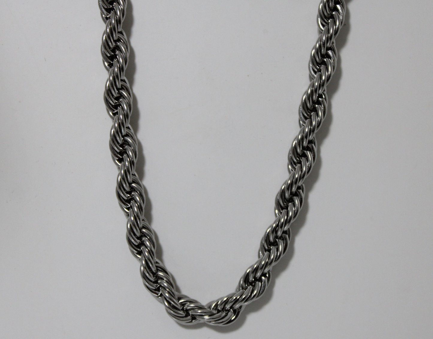 Collar Sahi plateado 6mm