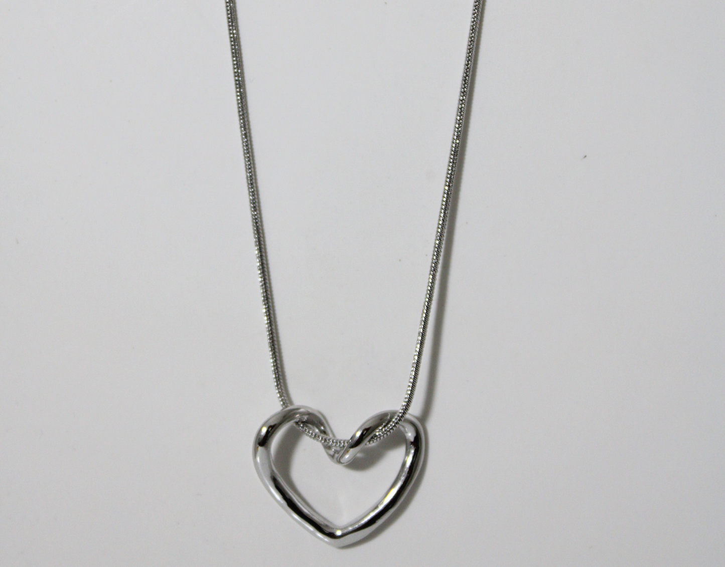 Collar Dolly plateado