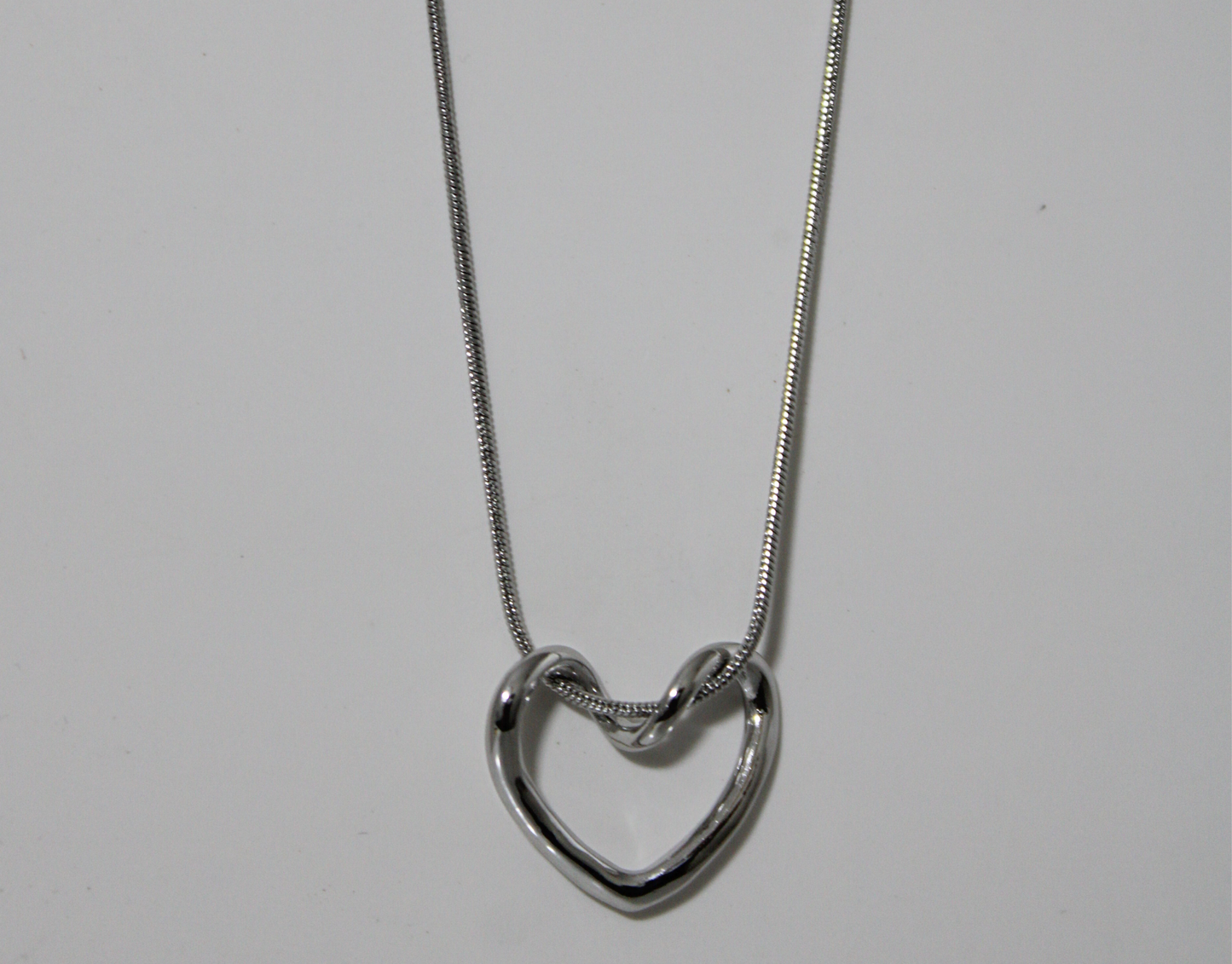 Collar Dolly plateado