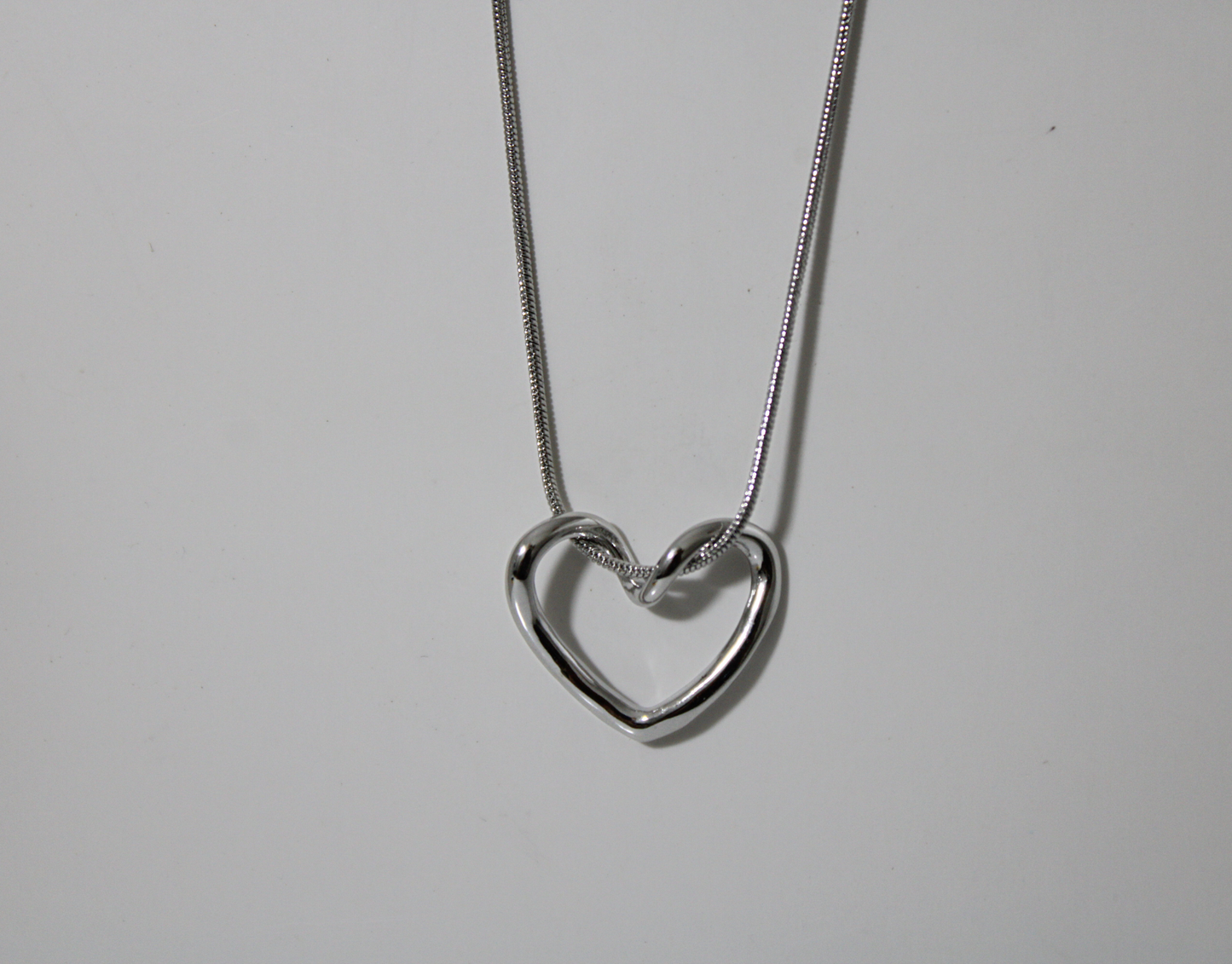 Collar Dolly plateado