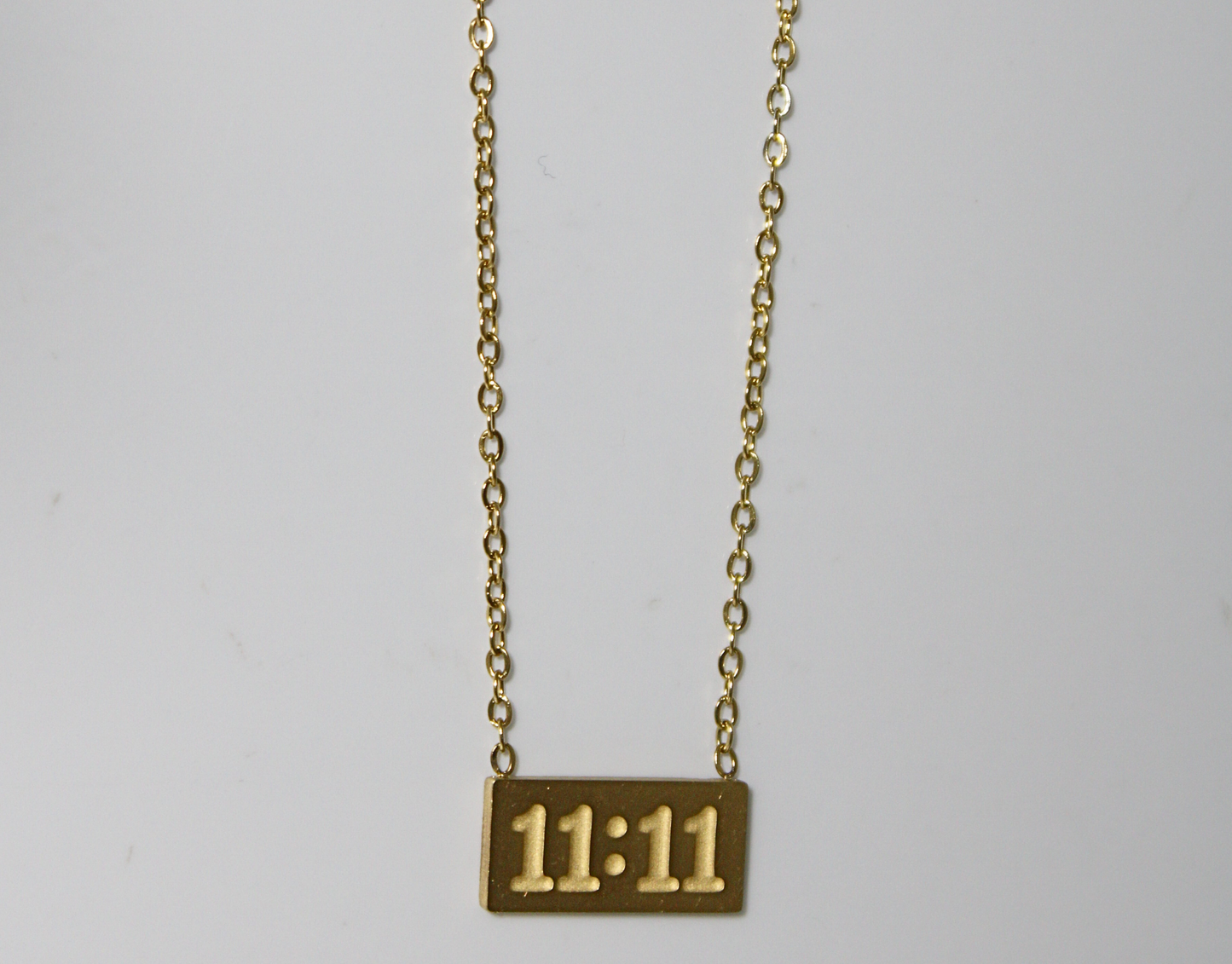 Collar 11:11 dorado
