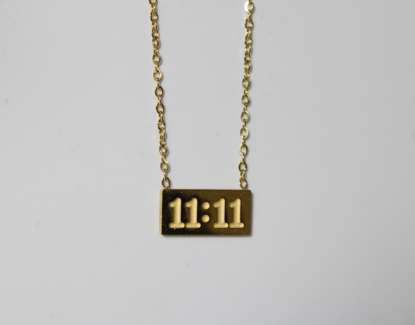 Collar 11:11 dorado