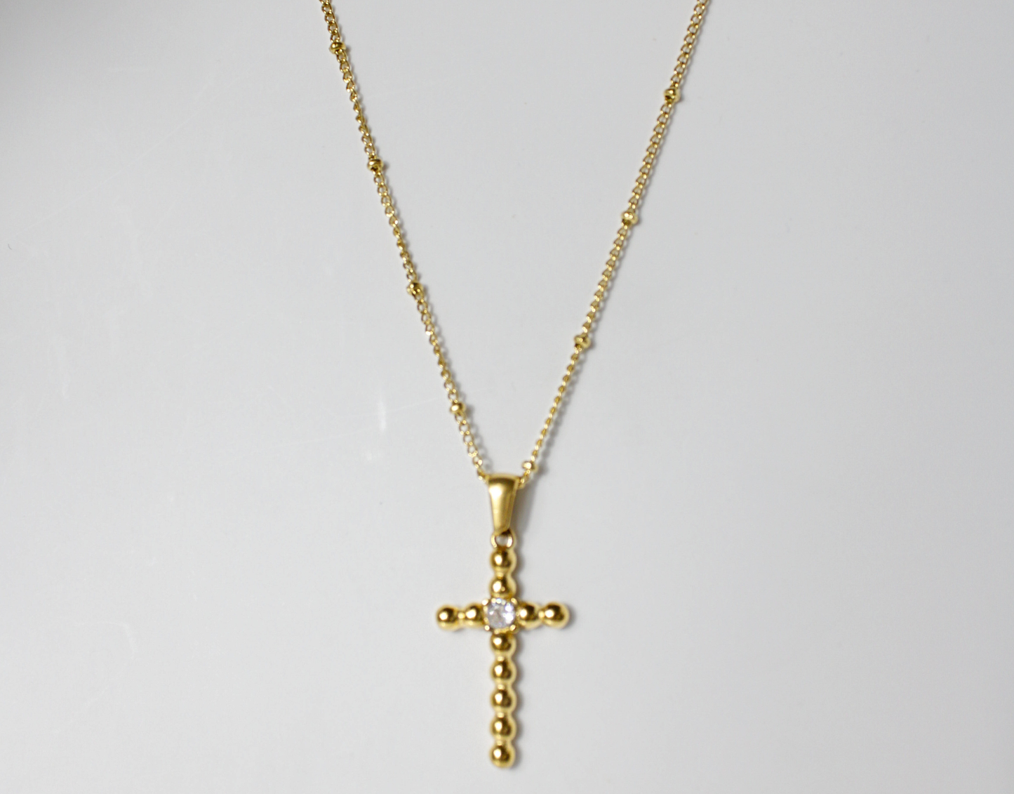 Collar Cruxia dorado