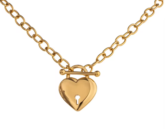 Collar Amoré dorado