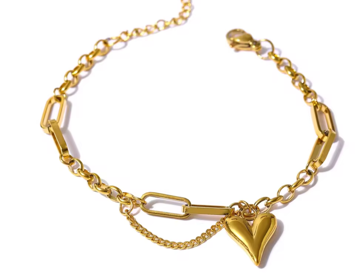 Pulsera Sentiré dorada