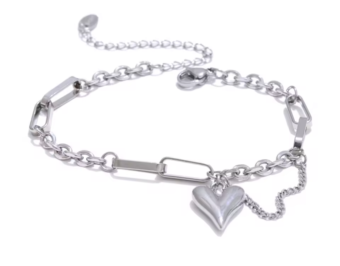 Pulsera Sentiré plateada