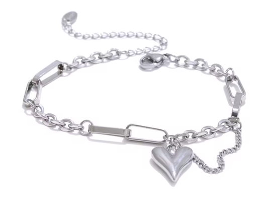 Pulsera Sentiré plateada